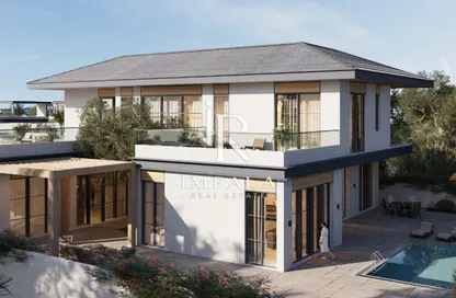 فيلا - 4 غرف نوم - 5 حمامات للبيع في النسيم - جزيرة الحديريات - أبوظبي