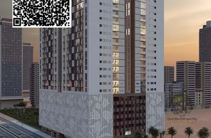 Apartment - 1 Bedroom - 2 Bathrooms for sale in Bluebell Residence - Al Amerah - Ajman Apartment - 1 Bedroom - 2 Bathrooms for sale in Bluebell Residence - Al Amerah - Ajman