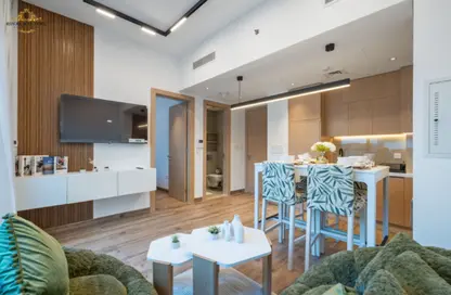 Apartment - 1 Bedroom - 1 Bathroom for rent in Oakley Square Residences - Jumeirah Village Circle - Dubai