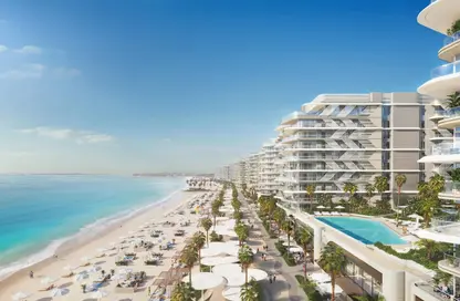 Apartment - 2 Bedrooms - 3 Bathrooms for sale in Fahid Beach Terraces - Fahid Island - Abu Dhabi