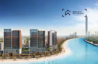 Apartment - 1 Bedroom - 1 Bathroom for sale in Azizi Riviera Reve - Meydan One - Meydan - Dubai