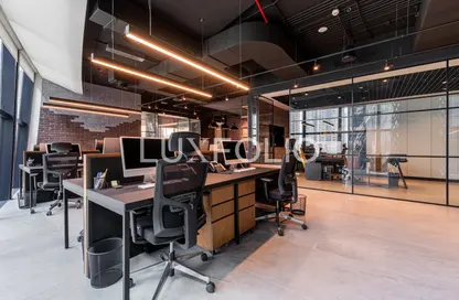 Office Space - Studio for rent in The Opus - Business Bay - Dubai