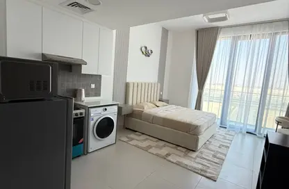 Apartment - Studio - 1 Bathroom for rent in Bluebay Walk - Ajmal Makan City - Sharjah Waterfront City - Sharjah