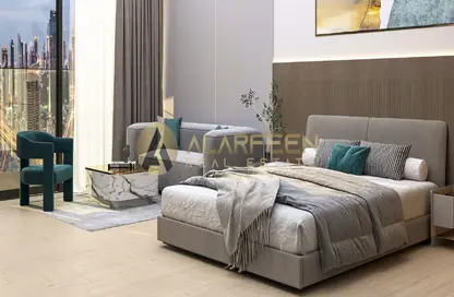 Apartment - Studio - 1 Bathroom for sale in Binghatti Apex - Jumeirah Village Circle - Dubai