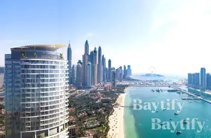 Apartment - 3 Bedrooms - 4 Bathrooms for sale in Palm Beach Towers 2 - Palm Beach Towers - Palm Jumeirah - Dubai