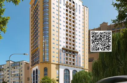 Apartment - 2 Bedrooms - 3 Bathrooms for sale in Nuaimia Two Tower - Al Nuaimiya - Ajman