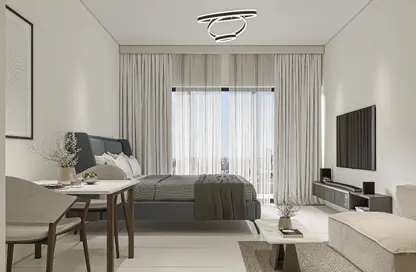 Apartment - Studio - 1 Bathroom for sale in Glorious Central Residences - Al Warsan 4 - Al Warsan - Dubai