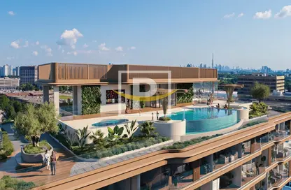 شقة - 2 غرف نوم - 2 حمامات للبيع في أفيون ريزيدنس - دبي الجنوب (مركز دبي العالمي) - دبي