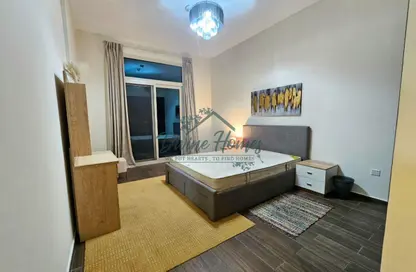 Apartment - 1 Bedroom - 2 Bathrooms for rent in Freesia - Azizi Residence - Al Furjan - Dubai