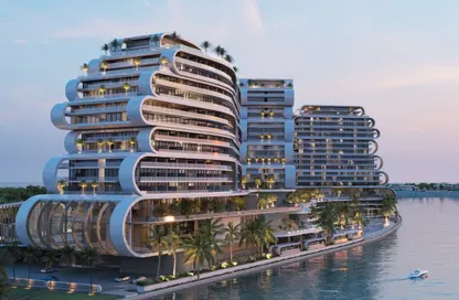 Apartment - 1 Bedroom - 2 Bathrooms for sale in JW Marriott Residences - Al Marjan Island - Ras Al Khaimah