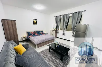 Apartment - Studio - 1 Bathroom for rent in Khalifa City A Villas - Khalifa City A - Khalifa City - Abu Dhabi