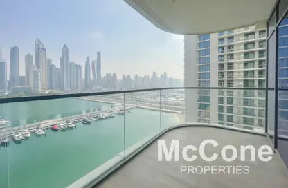 Pool image for: Apartment - 3 Bedrooms - 3 Bathrooms for rent in Marina Vista - EMAAR Beachfront - Dubai Harbour - Dubai, Image 1