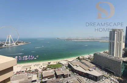 Apartment - 4 Bedrooms - 4 Bathrooms for sale in Rimal 4 - Rimal - Jumeirah Beach Residence - Dubai