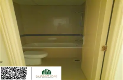 Apartment - 2 Bedrooms - 2 Bathrooms for rent in Al Naemiya Tower 1 - Al Naemiya Towers - Al Nuaimiya - Ajman