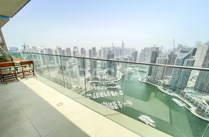 Apartment - 1 Bedroom - 2 Bathrooms for rent in Marina Gate 1 - Marina Gate - Dubai Marina - Dubai
