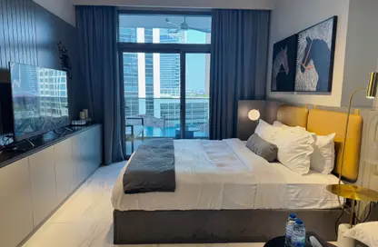 Apartment - Studio - 1 Bathroom for rent in MAG 318 - Business Bay - Dubai