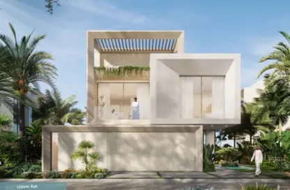 Villa - 6 Bedrooms - 7+ Bathrooms for sale in AlThuraya Island - Ajmal Makan City - Sharjah Waterfront City - Sharjah