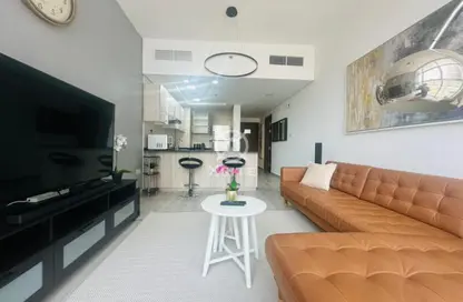 Apartment - 1 Bedroom - 2 Bathrooms for rent in Chaimaa Premiere - Jumeirah Village Circle - Dubai