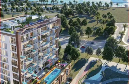 Apartment - 2 Bedrooms - 3 Bathrooms for sale in Bonds Avenue Residences - Dubai Islands - Dubai