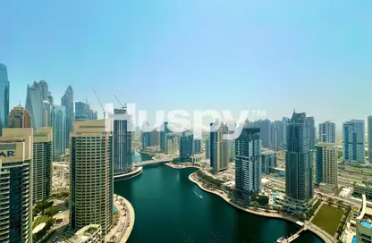Apartment - 3 Bedrooms - 5 Bathrooms for rent in JAM Marina Residence - Dubai Marina - Dubai