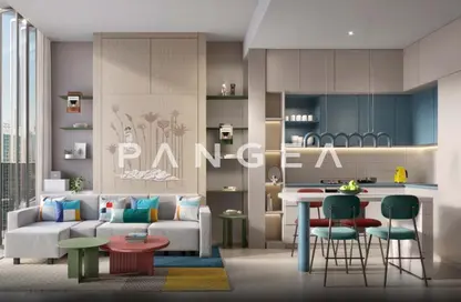 شقة - غرفة نوم - 1 حمام للبيع في روف هوم مراسي درايف - الخليج التجاري - دبي