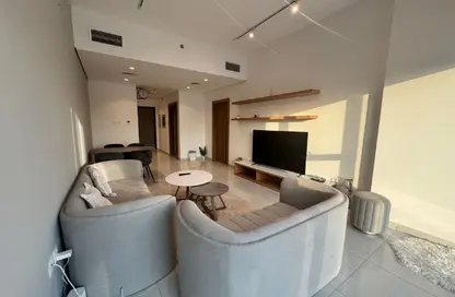 Apartment - 1 Bedroom - 2 Bathrooms for sale in Blue Waves Tower - Dubai Land Residence Complex - Dubai