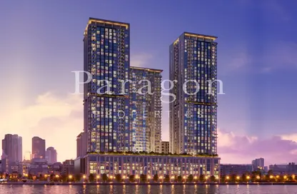 Apartment - 2 Bedrooms - 4 Bathrooms for sale in Crest Grande - Sobha Hartland - Mohammed Bin Rashid City - Dubai