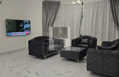 Apartment - 2 Bedrooms - 1 Bathroom for rent in Al Rashidiya Towers - Al Rashidiya - Ajman Downtown - Ajman