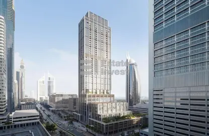 Apartment - 1 Bedroom - 2 Bathrooms for sale in Heights Tower by DIFC - DIFC - Dubai