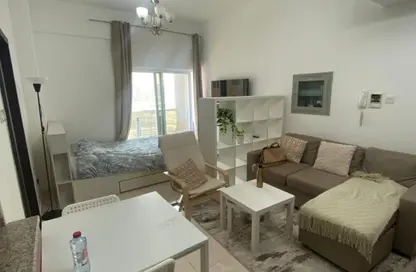 Apartment - Studio - 1 Bathroom for rent in Champions Tower 1 - Champions Towers - Dubai Sports City - Dubai