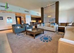 Apartment - 3 bedrooms - 4 bathrooms for sale in Fairmont Marina Residences - The Marina - Abu Dhabi