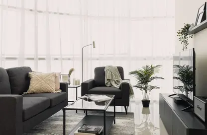 Apartment - 1 Bedroom - 2 Bathrooms for rent in Reef Residence - District 13 - Jumeirah Village Circle - Dubai