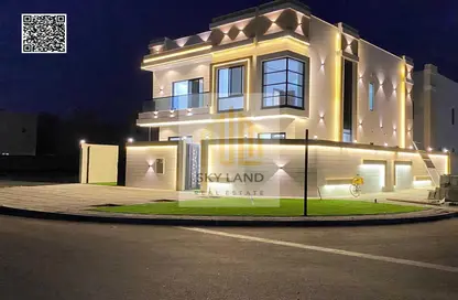 Villa - 5 Bedrooms - 7 Bathrooms for sale in Al Helio 2 - Al Helio - Ajman