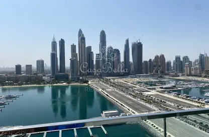 Water View image for: Apartment - 2 Bedrooms - 3 Bathrooms for sale in Sunrise Bay - EMAAR Beachfront - Dubai Harbour - Dubai, Image 1