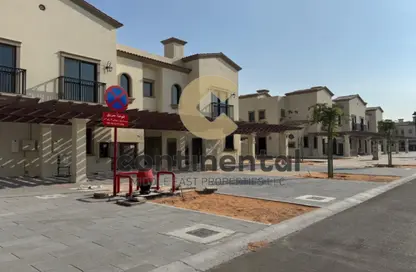 Townhouse - 3 Bedrooms - 5 Bathrooms for sale in Bloom Living - Zayed City (Khalifa City C) - Khalifa City - Abu Dhabi