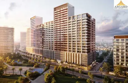 Apartment - Studio - 1 Bathroom for sale in Binghatti Ruby - Jumeirah Village Circle - Dubai