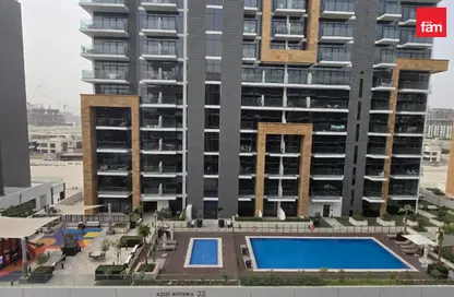 Apartment - Studio - 1 Bathroom for sale in AZIZI Riviera - Meydan One - Meydan - Dubai
