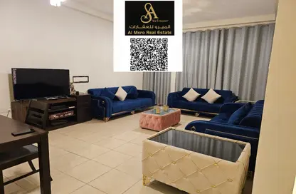 شقة - 2 غرف نوم - 2 حمامات للبيع في أورينت تاور 2 - أورينت تاور - البستان - عجمان