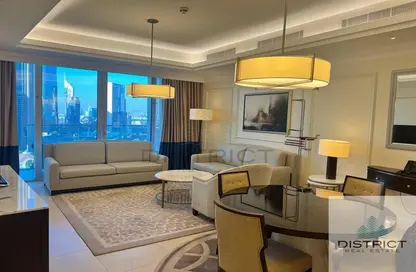 Apartment - 1 Bedroom - 2 Bathrooms for rent in The Address BLVD Sky Collection - Downtown Dubai - Dubai