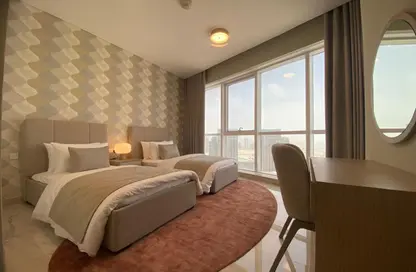 Apartment - 2 Bedrooms - 2 Bathrooms for rent in Al Maryah Island - Abu Dhabi