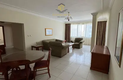 Apartment - 2 Bedrooms - 3 Bathrooms for rent in Thuraya Al Majaz Building - Al Majaz 3 - Al Majaz - Sharjah