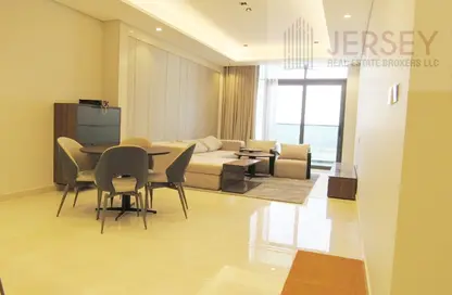 Apartment - 2 Bedrooms - 3 Bathrooms for rent in Nobles Tower - Business Bay - Dubai