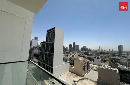 Apartment - 1 Bedroom - 2 Bathrooms for rent in Binghatti House - Jumeirah Village Circle - Dubai