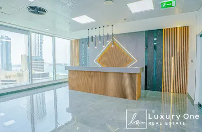 Office Space - Studio for rent in Al Habtoor Business Tower - Dubai Marina - Dubai