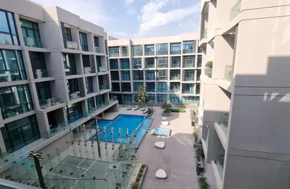 Apartment - Studio - 1 Bathroom for sale in Signature Livings - Jumeirah Village Circle - Dubai