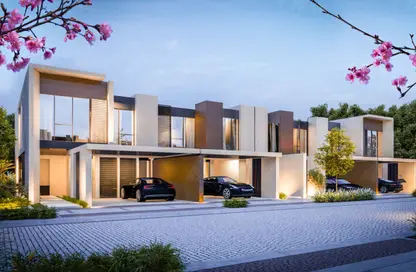 Villa - 4 Bedrooms - 4 Bathrooms for rent in Cherrywoods - Dubai Land - Dubai