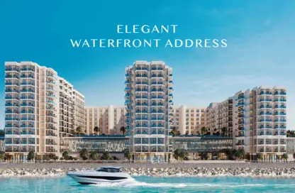 Apartment - Studio - 1 Bathroom for sale in Playa Viva - Al Marjan Island - Ras Al Khaimah