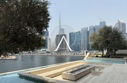 Apartment - 3 Bedrooms - 4 Bathrooms for sale in Volante - Business Bay - Dubai