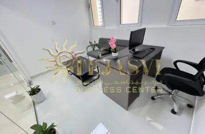 Office Space - Studio - 1 Bathroom for rent in Horizone Building - Port Saeed - Deira - Dubai
