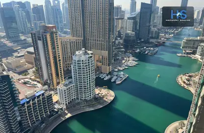 شقة - 3 غرف نوم - 4 حمامات للايجار في جام مارينا ريزيدنس - دبي مارينا - دبي